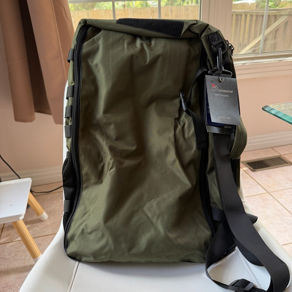 NWT Mardingtop Tactical Backpack Duffle - Picture 4 of 11